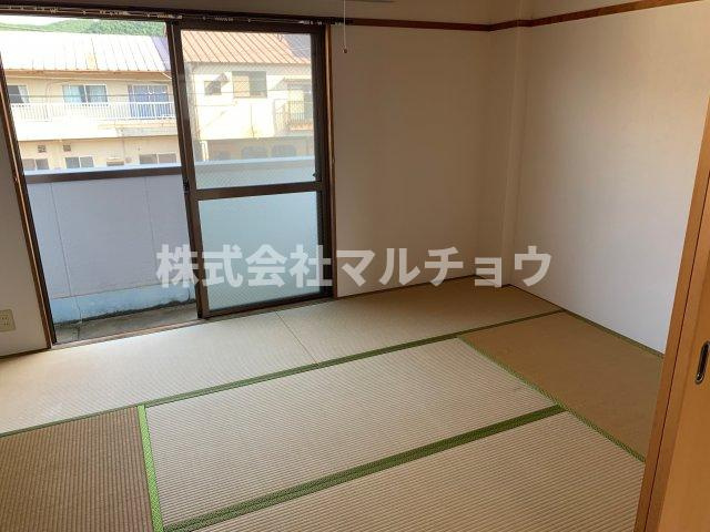 ハイツPALの和室|和室です