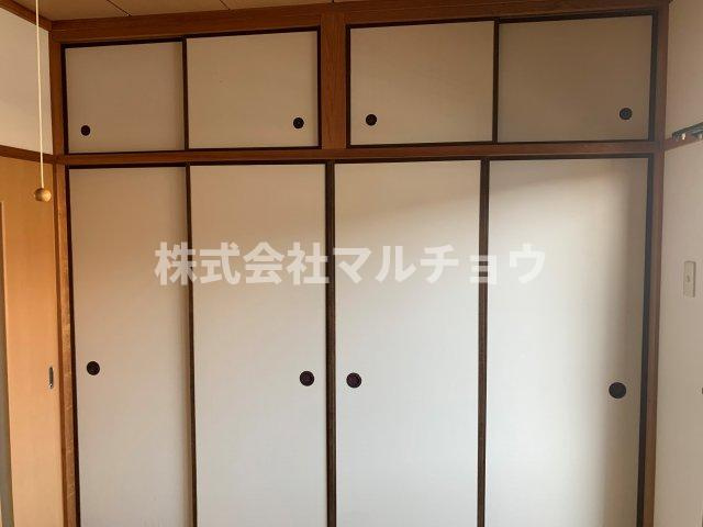 ハイツPALの収納|便利な収納スペースです