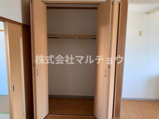 ハイツPALの収納|収納豊富です