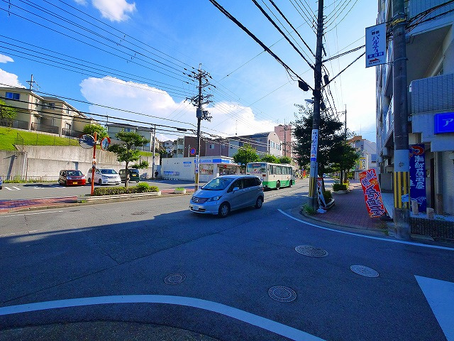 白鳳店舗の周辺