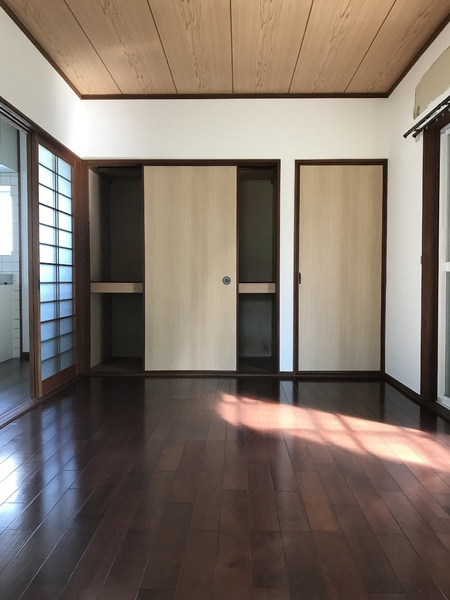 コートハウスアンノ【キャッシュバック対象物件】の寝室|寝室です