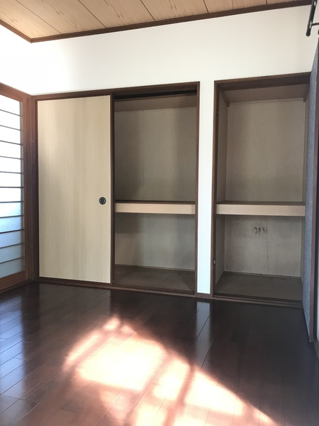 コートハウスアンノ【キャッシュバック対象物件】の収納|収納スペース豊富です