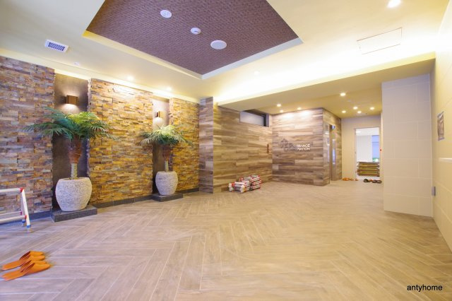 プレサンス難波マジョリティ　仲介手数料無料のロビー