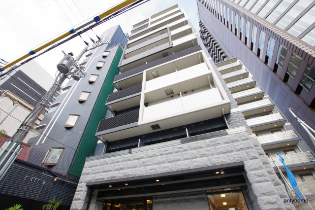 プレサンス難波マジョリティ　仲介手数料無料の外観