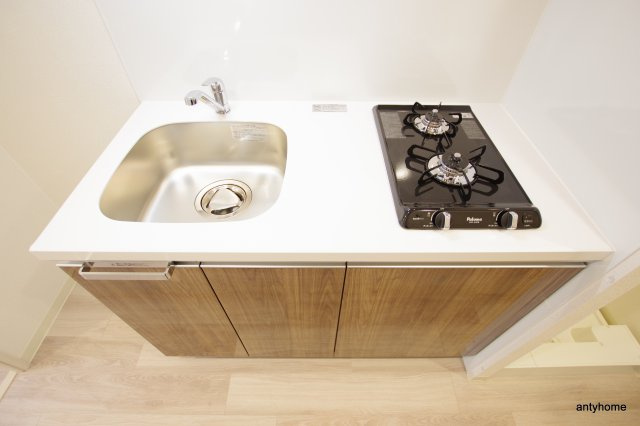 プレサンス難波マジョリティ　仲介手数料無料のキッチン