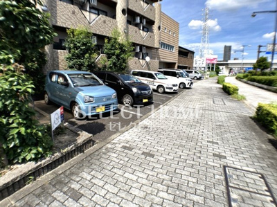 【駐車場】 | ティアラ八帖 | 駐車スペースもあります