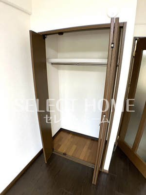 【収納】 | ティアラ八帖 | たっぷりとした収納スペースです