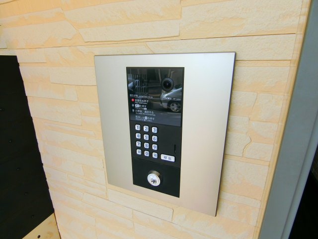 グラツィア堺のエントランス