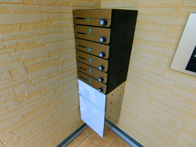 グラツィア堺のロビー