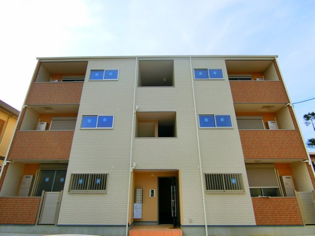 グラツィア堺の外観