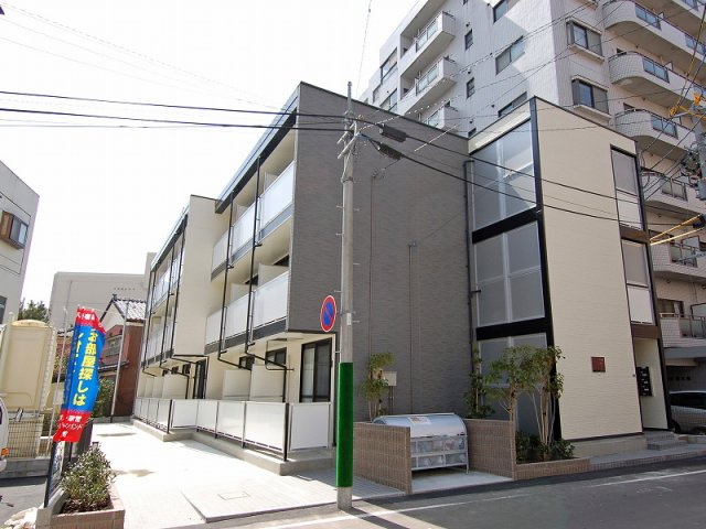 【外観】 | レオパレス新潟中央
