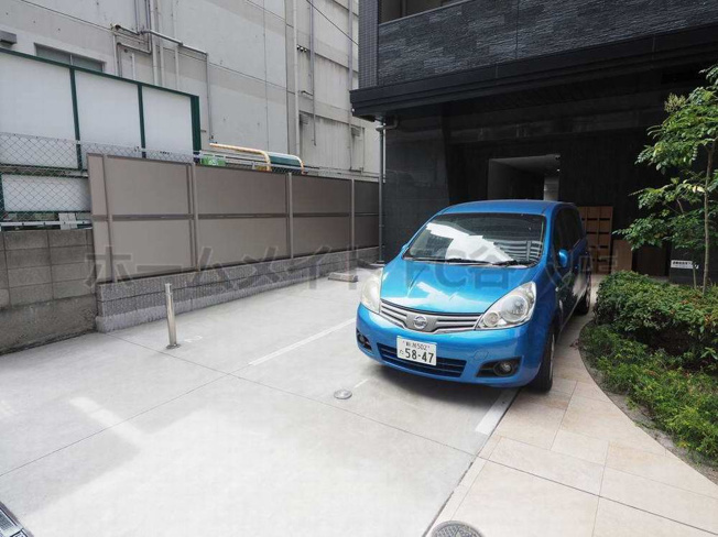 【駐車場】 | エスリード心斎橋LUXUE