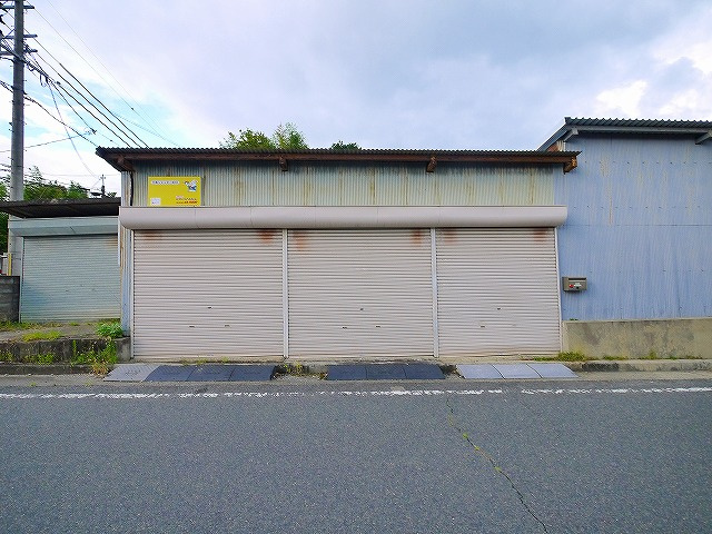 七条シャッターガレージの展望