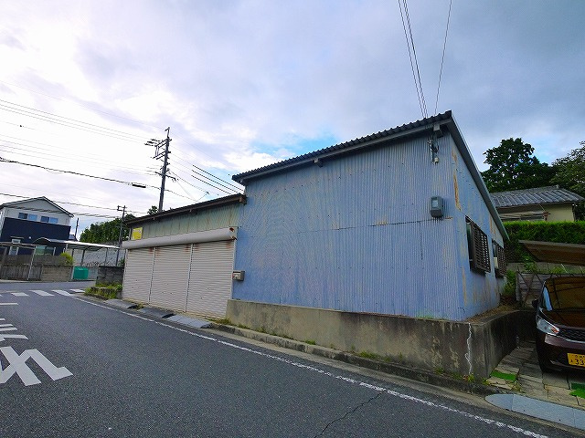 七条シャッターガレージの展望