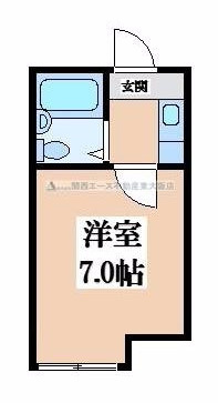 【間取り】 | 小阪本町ロイヤル