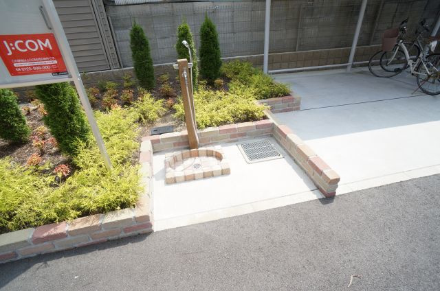 クリステル宝塚のその他共用部分|ペットの足洗い場が共用部分にございます
