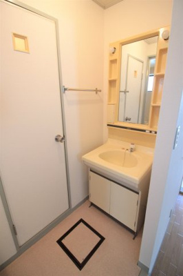 【洗面所】 | テルージュⅠ