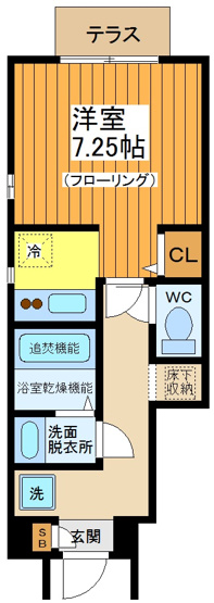 【間取り】 | TAYApartment