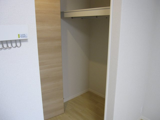 シャーメゾン杜の収納