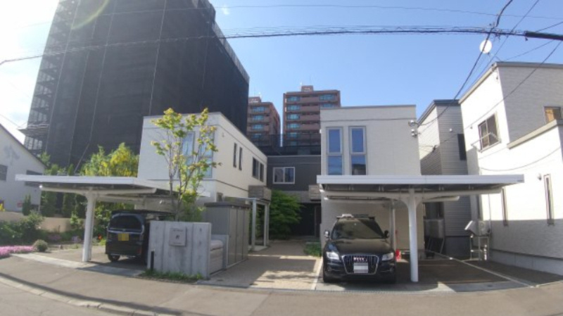 シャーメゾン杜の外観