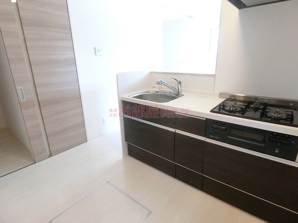 カルミアのキッチン