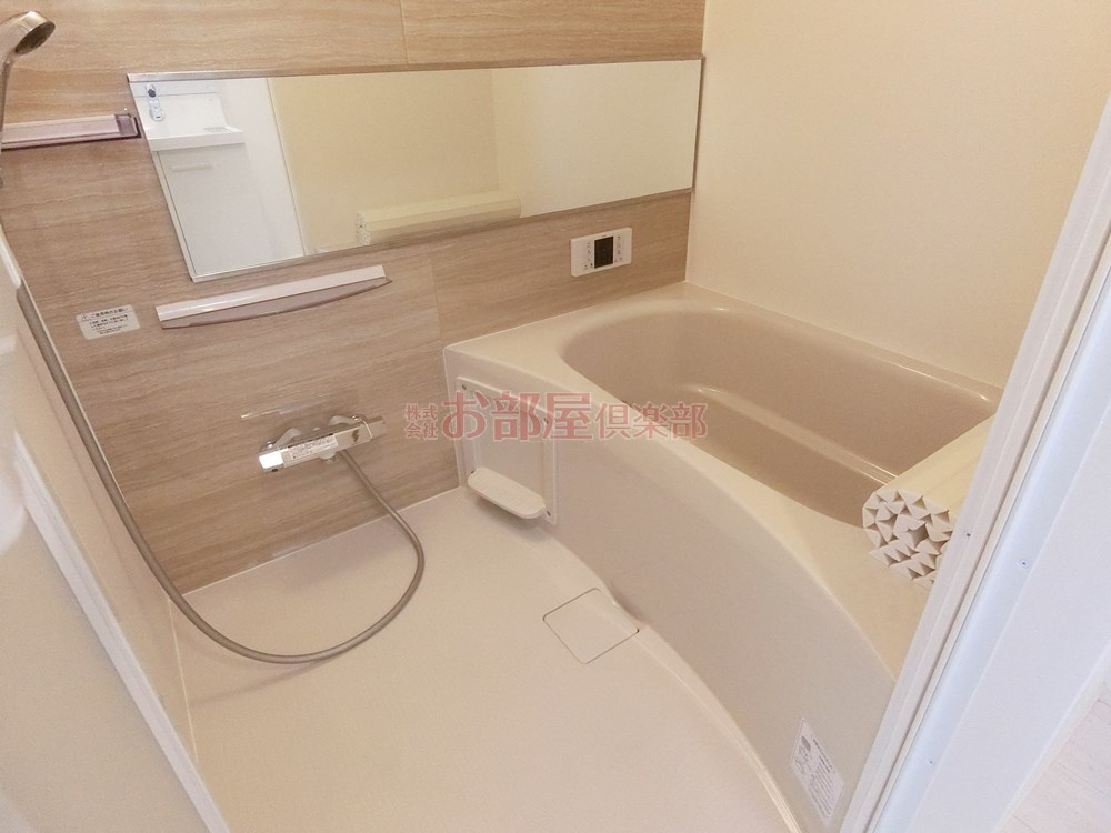 カルミアの浴室|きれいなお風呂です