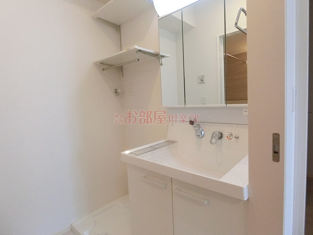 カルミアの洗面所|使いやすい洗面所です