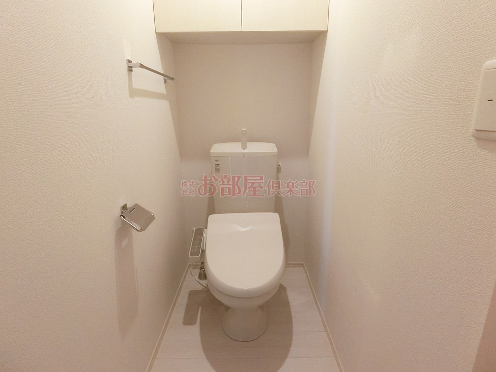 カルミアのトイレ|ゆったりとした空間のトイレです