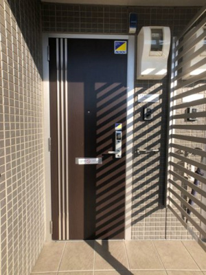 【玄関】 | サンモールあさひ