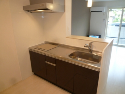 【キッチン】 | サンモールあさひ | キッチンです