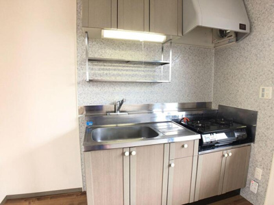 【キッチン】 | ハイカムール北久米・