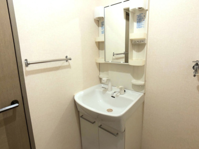 【洗面所】 | ハイカムール北久米・