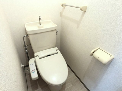 【トイレ】 | ハイカムール北久米・