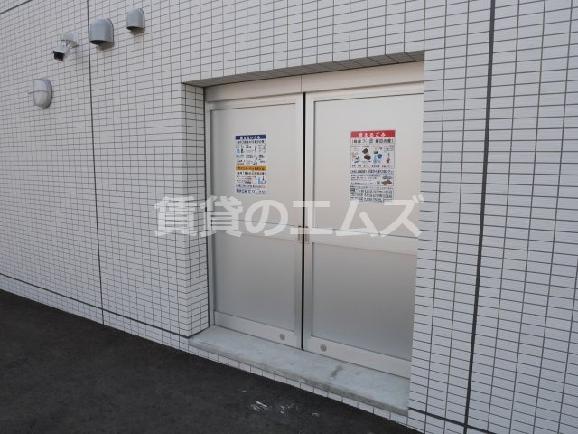 【その他共用部分】 | フラッツ東比恵 | フラッツ東比恵のゴミ置き場