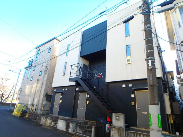 カモミールの外観|2006年完成♪デザイナーズ♪