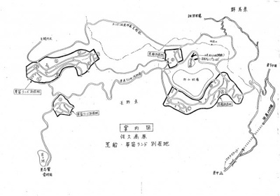 【地図】 | 佐久高原草笛ランド別荘地