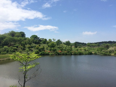 【周辺】 | 佐久高原草笛ランド別荘地 | 別荘地から１ｋｍのあらふね湖（売地には含まれません）