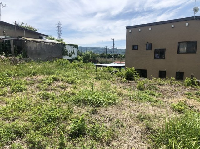 【土地図】 | 西軽井沢団地南西売地 | 現地（2022年6月）撮影
