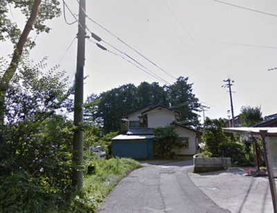 【前面道路含む現地写真】 | 西軽井沢団地南西売地