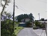 【前面道路含む現地写真】 | 西軽井沢団地南西売地