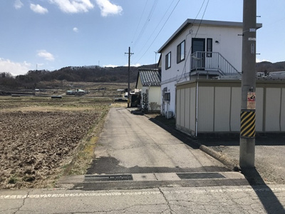 【前面道路含む現地写真】 | 佐久市大沢売地