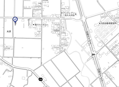 【地図】 | 佐久市大沢売地