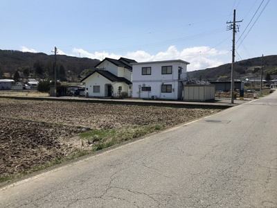 【前面道路含む現地写真】 | 佐久市大沢売地