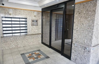 【エントランス】 | 岐阜市神楽町　モアグレース神楽206号　リノベーション済み