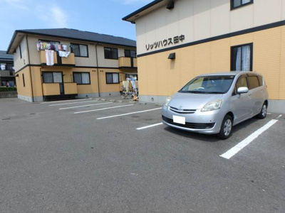 【駐車場】 | リッツハウス田中