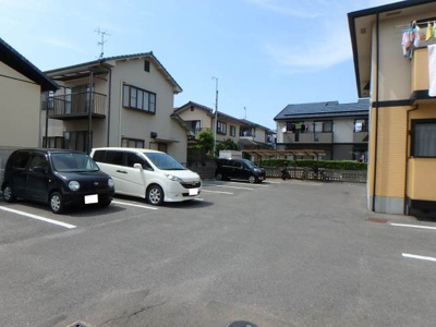 【駐車場】 | リッツハウス田中