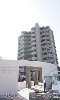 【外観】 | 岐阜市茜部菱野　中古マンション専用庭つき