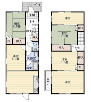 【間取り】 | 二戸市似鳥字加沢