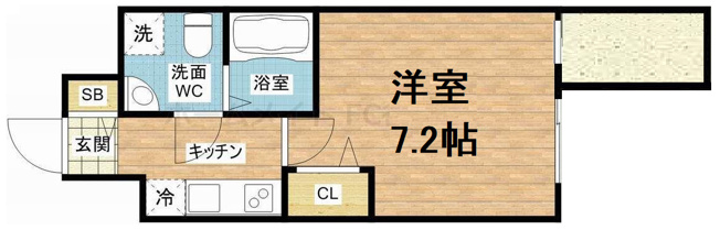 【間取り】 | セレニテ上町台