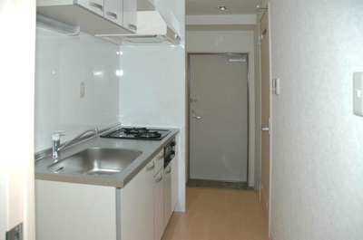 【キッチン】 | プリモフィオーレ室町 | ２口ガスシステムキッチン